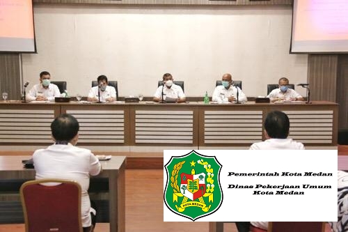 Pemko Medan Terima Kunjungan Dari BPK Perwakilan Provinsi Sumut Terkait Pemeriksaan Pendahuluan Atas Penanganan Pandemi Covid-19