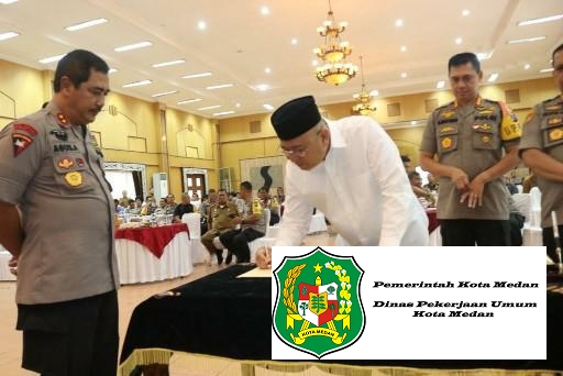 Pemko Medan dan Poldasu Jalin Kesepakatan Bantuan Pengamanan Pelaksanaan Program Prioritas Pembangunan