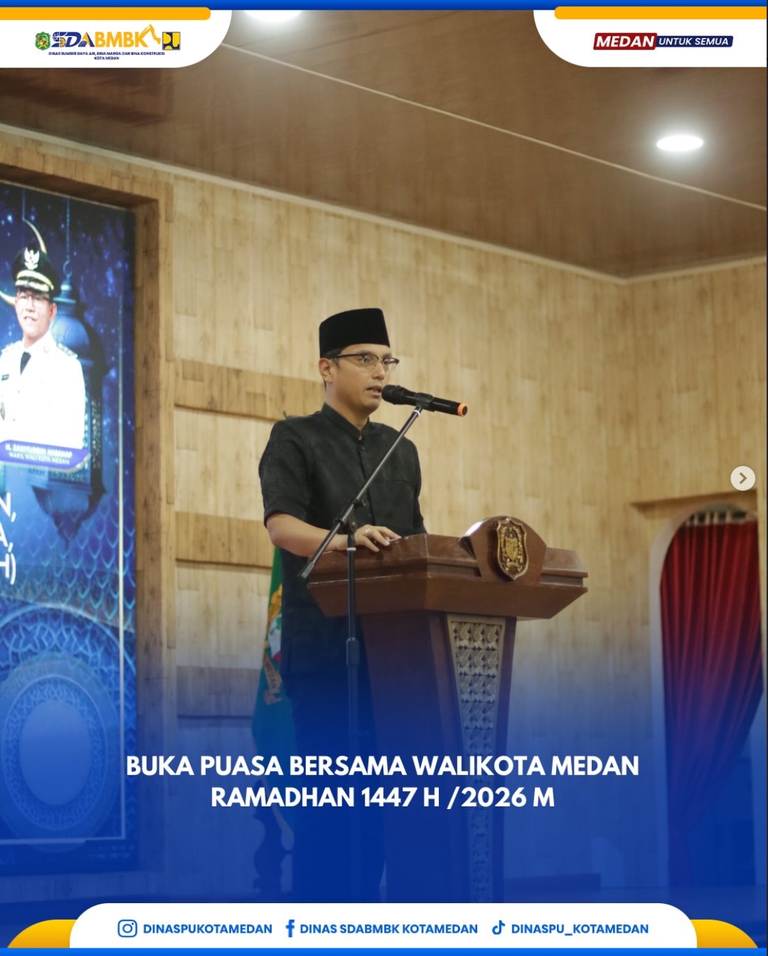 Buka Puasa Bersama Wali Kota Medan Ramadhan 1447 H/2026 M