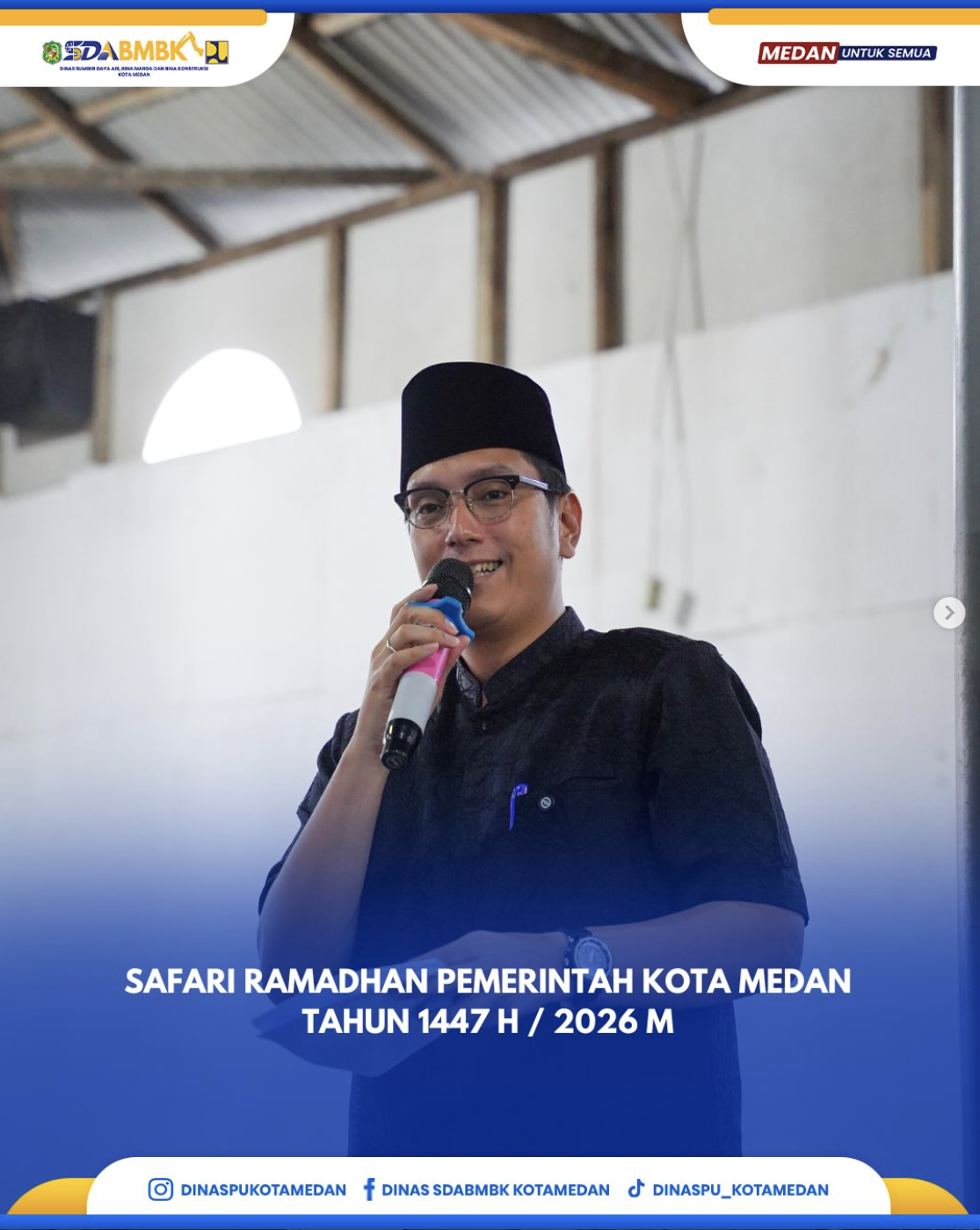 Safara Ramadhan Pemerintah Kota Medan Tahun 1447 H / 2026 M